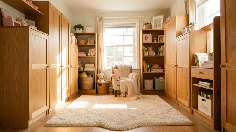 7 aménagements malins pour réussir un amenagement chambre enfant pratique et évolutif