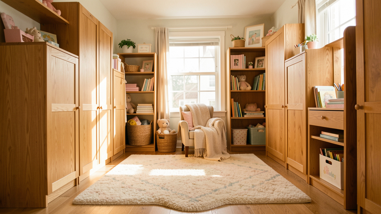 7 aménagements malins pour réussir un amenagement chambre enfant pratique et évolutif