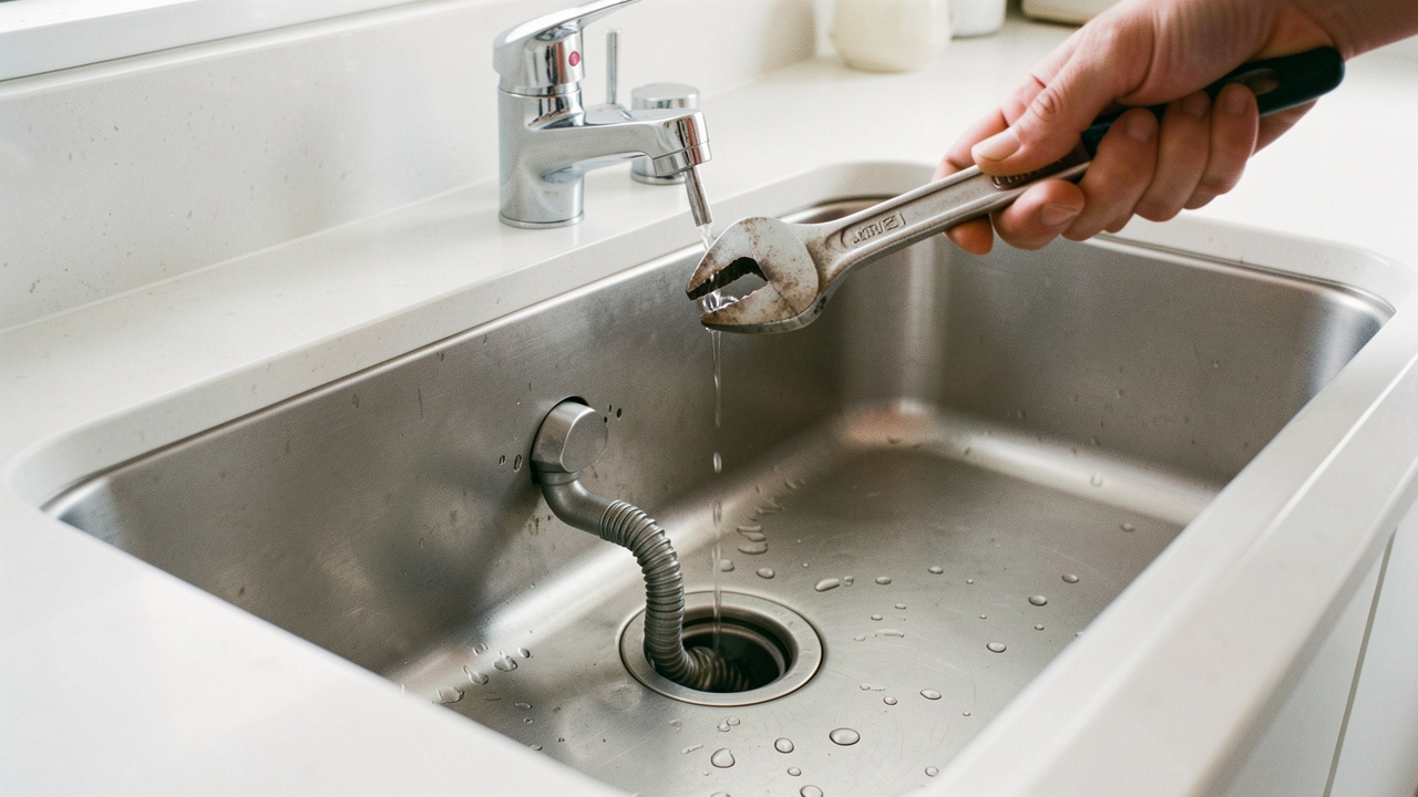 Robinet de cuisine qui bouge et siphon qui fuit : réparer sans tout refaire
