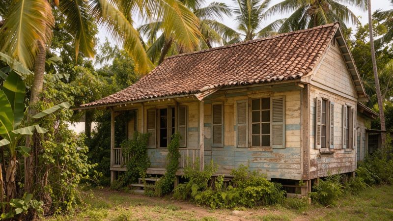 Quels matériaux choisir pour rénover une bâtisse familiale authentique aux Antilles ?